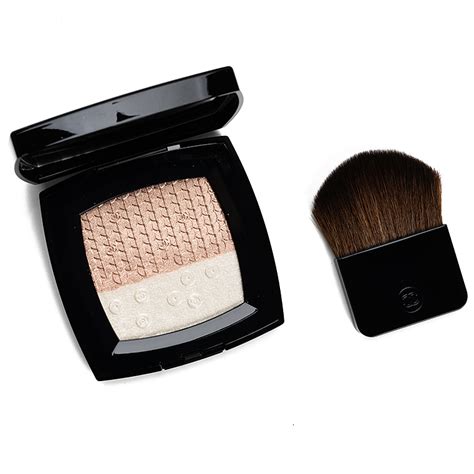 chanel duo lumiere palette|Chanel makeup highlighter.